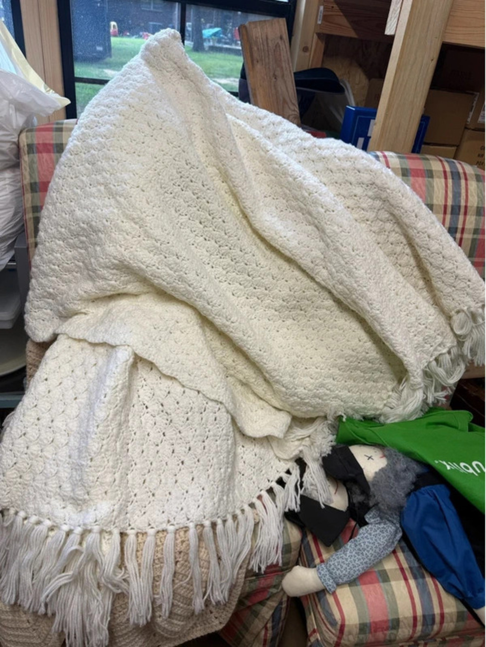 Full Size Afghan